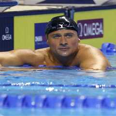 Ryan Lochte joining college swim team staff — for $34 an hour