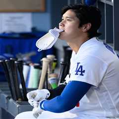 Dodgers need to rest slumping Shohei Ohtani