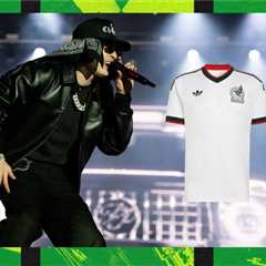 Adidas Drops New Peso Pluma Team Mexico Jerseys, Just in Time for 2026 FIFA World Cup