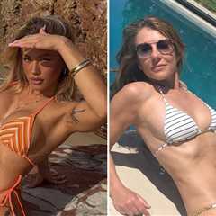 Tammy Hembrow vs. Elizabeth Hurley Who'd You Rather?! (Stringy Bikini Babes Edition)