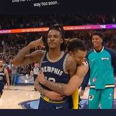 Ja Morant’s emotional goodbye to Brandon Clarke: ‘Bigger than basketball