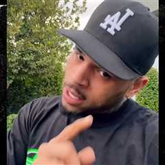 Chris Brown Says He's Going to Beat Up Haters After Scathing Album Review