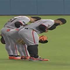 Giants completely change celebration after thrusting backlash