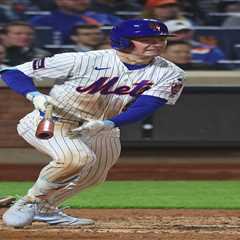 A.J. Ewing’s dad couldn’t contain his excitement in rookie’s Mets debut to remember