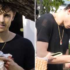 Shawn Mendes Suffers Bloody Hand Injury, Pics Show Wounded Fingers