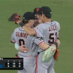 Giants attempt to deflect attention from NSFW celebration: ‘They’re a close-knit group’