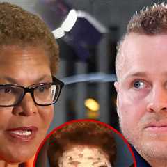 L.A. Mayor Karen Bass Reacts to A.I. Violence in Pro-Spencer Pratt Videos
