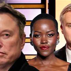 Elon Musk Amplifies Online Whining About Christopher Nolan Casting Lupita Nyong'o