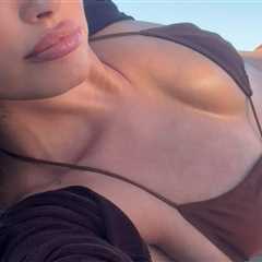 Hot Girl Rhode Trip ... Guess The Brown Bikini Babe!