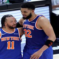 Jalen Brunson’s selflessness made Knicks running offense through Karl-Anthony Towns work