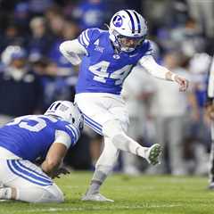 Jets already cut undrafted rookie kicker Will Ferrin