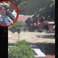 Chud the Builder Alleged Shooting Victim Rushed Away on Gurney, Video