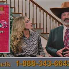 Rob Riggle shades Jets, Broncos in Chiefs schedule release — before Donna Kelce makes cameo
