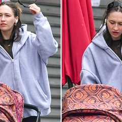 Elsie Hewitt Spotted Out With Baby in NYC Post Pete Davidson Split