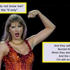 Only True Swifties Can Match These Obscure Taylor Swift Lyrics To The Correct Album