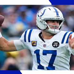 The Indianapolis Colts unveil 2026 schedule. See Daniel Jones live