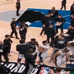 Anthony Edwards called out for unusual move in fourth quarter as Timberwolves season ends:..