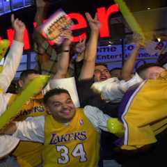 Lakers’ playoff tickets cost family of four staggering sum