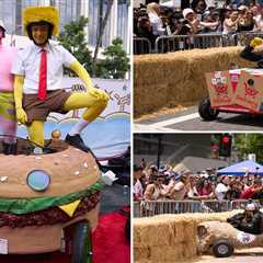 Red Bull Soapbox Race features wacky rides, fuels imaginations