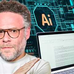 Seth Rogen Says Writers Using A.I. Should Find A Different Career