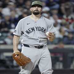 Carlos Rodon undone by control issues in second rocky outing since Yankees’ return