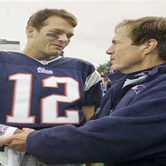 Tom Brady couldn’t resist dig at ‘cranky’ Bill Belichick during Georgetown commencement speech
