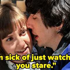 Adam Driver Responded To Lena Dunham's Allegations That He Was Verbally Aggressive On The Set Of..