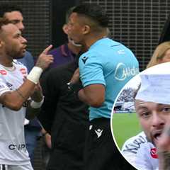 Neymar goes ballistic on ref after ‘inexplicable error’ with star’s World Cup fate hanging in..