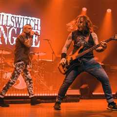 Killswitch Engage Announce First Australian and New Zealand Headline Run in Eight Years