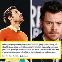 “No Justification”: Harry Styles Is Being Called Out By His Dedicated Fans Who Have Been Left..
