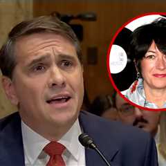 Acting Attorney General Todd Blanche Won't Promise Pardon For Ghislaine Maxwell
