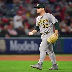 J.T. Ginn loses no-hit bid in ninth inning — and then allows walk-off homer in gutting A’s collapse