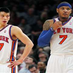 Carmelo Anthony invites Jeremy Lin on podcast to address years-long Knicks beef