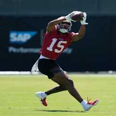 Niners top draft pick De’Zhaun Stribling offering blockbuster trade for his 1-of-1 rookie card