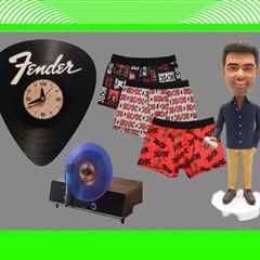 From Custom Gold Records & Made-to-Order Bobbleheads: Unique Father’s Day Gift Ideas