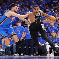 How to watch Spurs vs. Thunder Game 2 for free: Livestream, start time