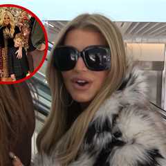 Jessica Simpson Defends Kids In Coach During Awkward Flight With Ex Nick Lachey