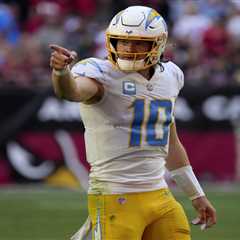 Chargers’ Justin Herbert misses second voluntary practice