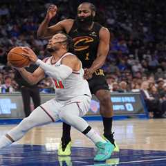 How Jalen Brunson’s torture of James Harden drew battle lines for rest of Knicks-Cavaliers