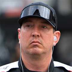 NASCAR's Kyle Busch Hospitalized W/ 'Severe Illness'