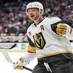 Golden Knights hold off Avalanche to steal Game 1 of Western Conference Final