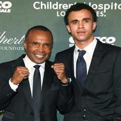 Sugar Ray Leonard’s son arrested in troubling family incident at boxer’s home