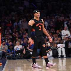 Josh Hart had the perfect Knicks answer