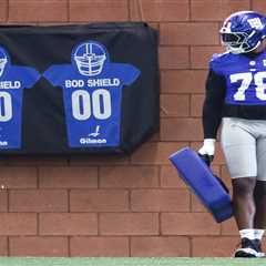 Giants already managing a new Andrew Thomas injury worry that’s ‘lingering’ during OTAs