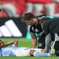 NYCFC’s Maxi Moralez suffers ruptured ACL with soccer future in doubt: ‘Who knows if it will end..