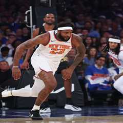 Mitchell Robinson deleting Facebook, changing number during Knicks playoff chase to help ‘focus’