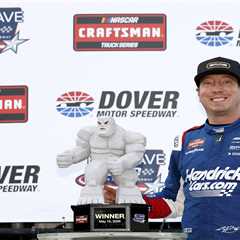 ESPN reporter Marty Smith got very emotional delivering Kyle Busch death news
