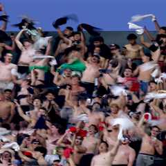 Angels fans take hatred of owner Arte Moreno to new level with NSFW chant in ‘tarps off’ moment