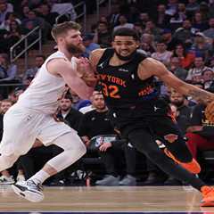 Karl-Anthony Towns dominated in a different kind of way in Knicks’ Game 2 rout