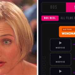 Only The Most Elite Film Lovers Can Solve These '80s And '90s Movie Chains